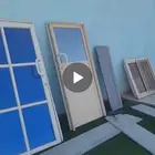 موجود 2 باب ألمنيوم   دريشه