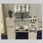 تفصيل عرببات الملكه والاستاندات والتوزيعات