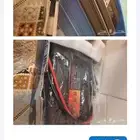 جهاز محول من بطاريه إلى الكهرباء الف وات وبطاريه للبيع
