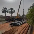 كرين 10 طن تحميل وتنزيل الغرف وتطليع وتنزيل الغطاسات