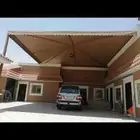 توريد وتركيب جميع انواع المظلات مظلات سيارات وسواتر وجلسات