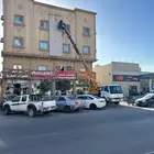 فوركلفت  رفعاتشوكيه كرينات دينه ونش باسكت للايجار اليومي