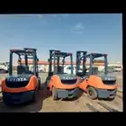 رافعه شوكيه Forklift فوركليفت ايجار حناء معاكم علا مدار 24س