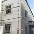 أعمال لياسه ملونه بديل الحجر الطبيعي وكسر رخام