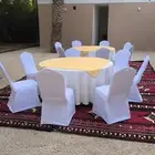 تاجير كراسي وطاوله طعام مستطيل ودائري تغيير دفايات