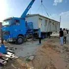 إيجار كرينات وسطحات ونش نقل غرف ومولدات