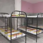 سراير حديد دورين ونفر مراتب ضغط 60 تجهيز سكن عمال جمله