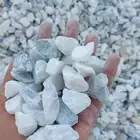 بحص بازلت اسود .كسر رخام ابيض بحص ابيض