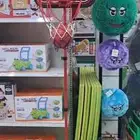 لعبة ستاند سلة منزلية ارتفاع 210 سم