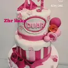 كيك أعراس زواجاتووأعياد ميلاد وشوكلاتة طباعة وصحون وتوزيعات