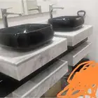 مغسله حوضين