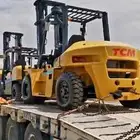 ايجار فوركلفت رافعه شوكيه سكينه كرينات جميع الاطنان سيزرات