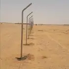 شبوك زراعية سياج أمني