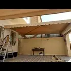 مضلات سواتر برجولت اصباغ وعاوزل