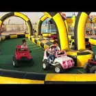 نطيطا و زحاليق ومضمار السيارات