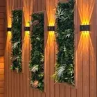 بديل خشب وعشب صناعي عاشب برضه جداري