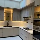 مطابخ رش صاج دبل مفصلات ايطالي رفوف اربعه ملئ