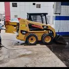 رافعه تلسكوبيه17 متر وسيزر لفت للاجار