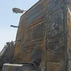 فولفو 2003 محروق للبيع