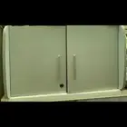 دولاب الألمنيوم لون رمادي للجزم