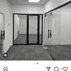 تفصيل درايش المنيوم سحاب دبل جلاس سكريت حسب الطلب