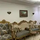 غرفة ضيوف كاملة - طاولة طعام مع البوفية - اكسسوارات ولوحات