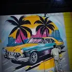 رسم مغاسل السيارات والروضات والمطاعم