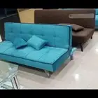 كنبه سرير جديده بالكرتون