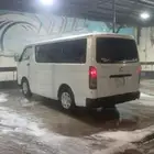 باص هايس للايجار مع السائق