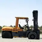 رافعه شوكيه فوركلفت 10طن لليجار بجميع الاطنان شهري ويومي
