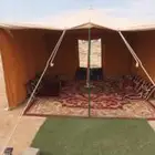 ثلاث خيام مستخدمه نظيفه