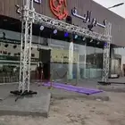 تنسيق افتتاح المحلات بوابات اضاءات بالونات