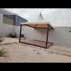 حدادمظلات وسواتر الخرج