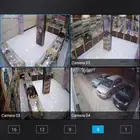 4 كامرات مع الجهاز تبعهم والشاشه