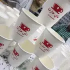 طباعة اكواب سلك سكرين دقة عالية