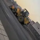 شيول كتربلر للايجار نضيف جدا سواق نشيط