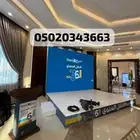 يوجد شاشات عرض للايجار