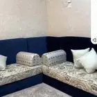 مجلس كنب مؤلف من 8 قطع للبيع