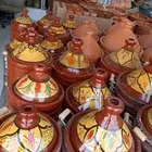 طواجن مغربي قصريات مغربيه مجامر فخار طنجه مغربيه فخاريات