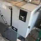 مكينه حداده المنيوم ومعداتها للبيع