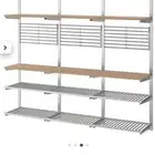 ارفف مطابخ من ايكيا