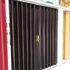 ابواب كرديون سحاب بلاستيك جلد. مصنع سعودي حوده عاليه