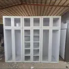 تفصيل دواليب غرف نوم مطابخ شبابيك ابواب خشب المنيم