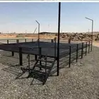 جلسة حديد مرتفعا جميع المقاس