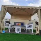 مظلات وسواتر الجنوب لجميع اعمل الحداده