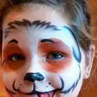 رسم على الوجه اطفال يوم التاسيس عرض