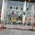 افتتاح محلات بوابات اضاءات