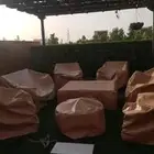 تفصيل اغطية جلسات خارجيه بي في سي ضد الماء والاتربه