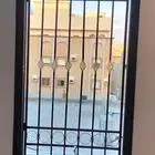 حداد جده ابواب شبك حمايه دربزين جميع اعمال الحداده
