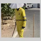 مظلة الرأس للعمال والتوزيع الخيري